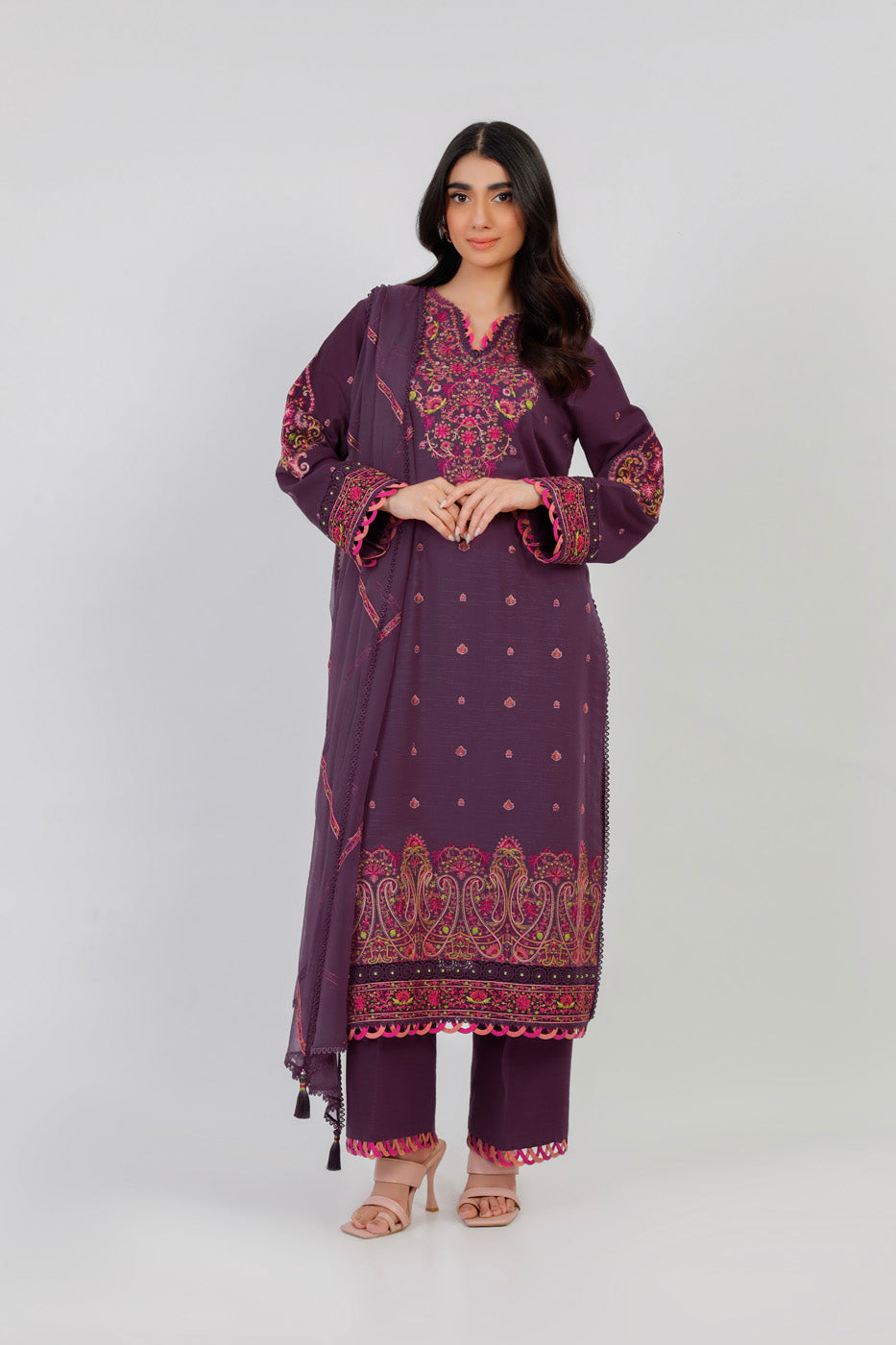 RTS | SHIRT, TROUSER & DUPATTA