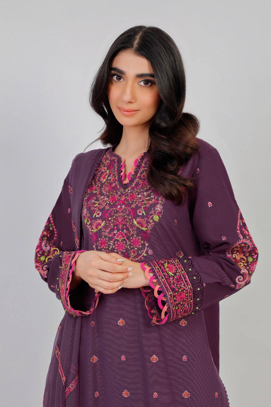 RTS | SHIRT, TROUSER & DUPATTA