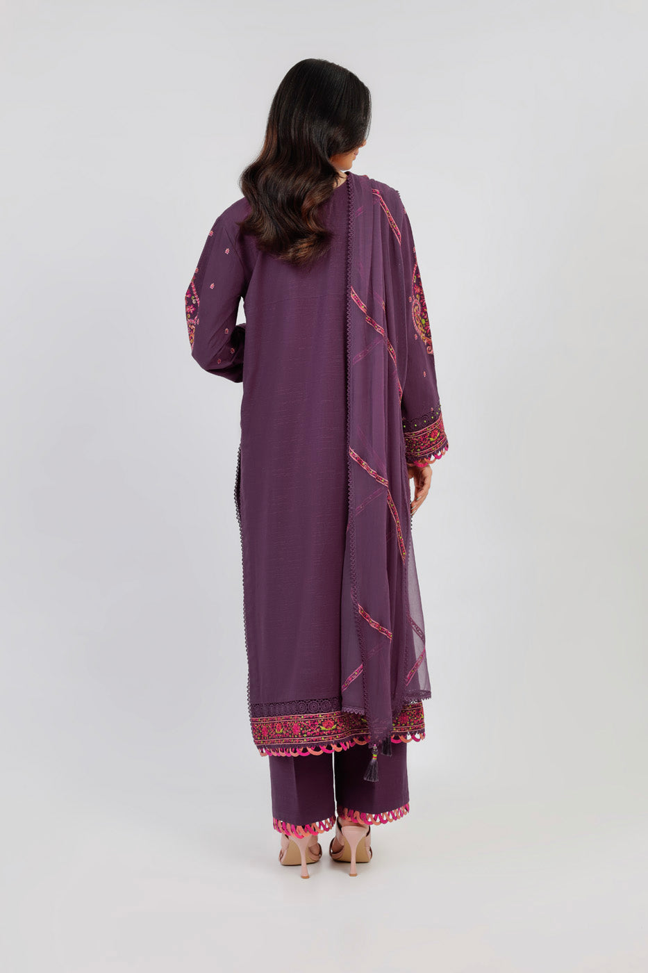RTS | SHIRT, TROUSER & DUPATTA