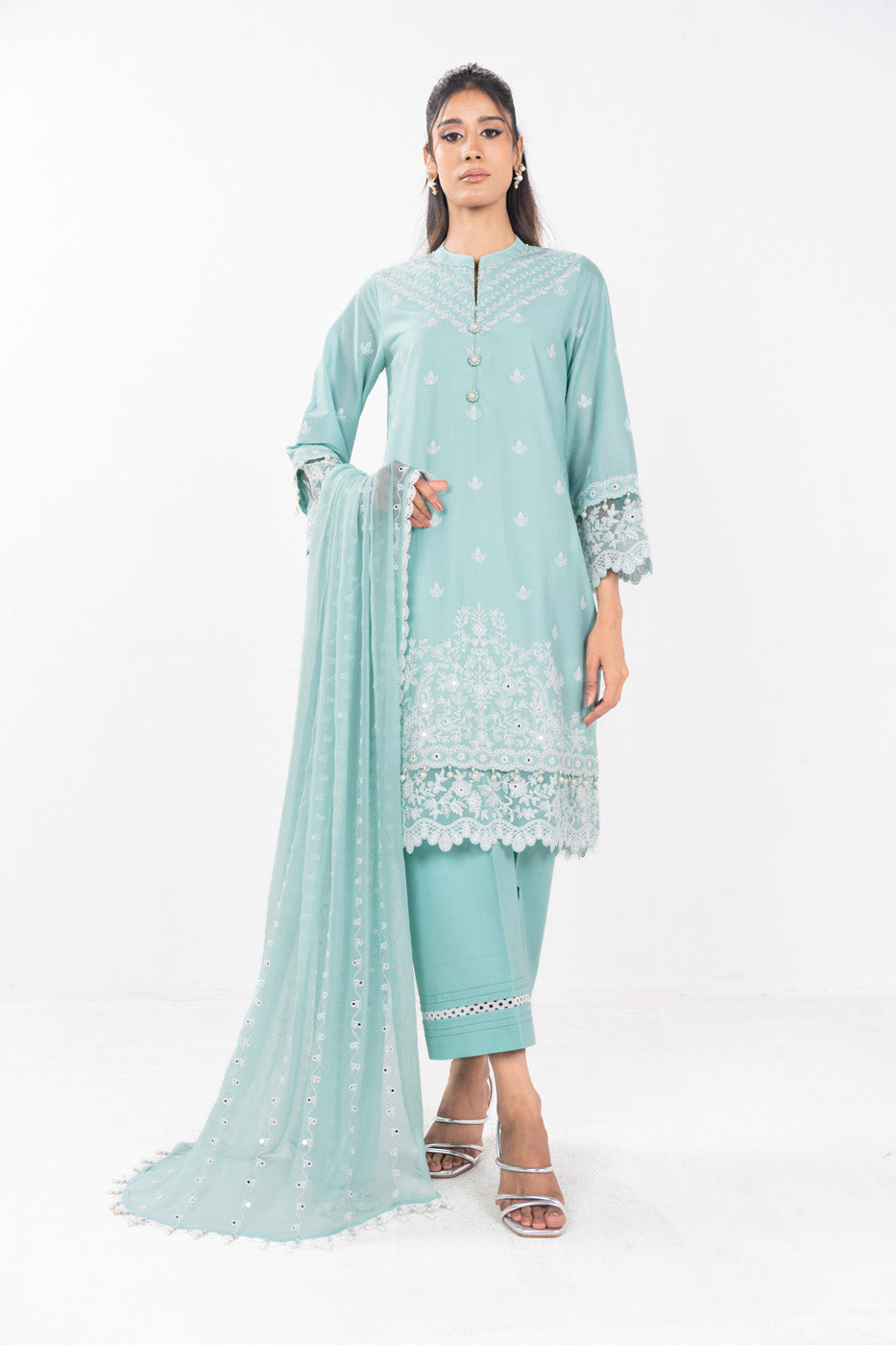 RTS | SHIRT, TROUSER & DUPATTA