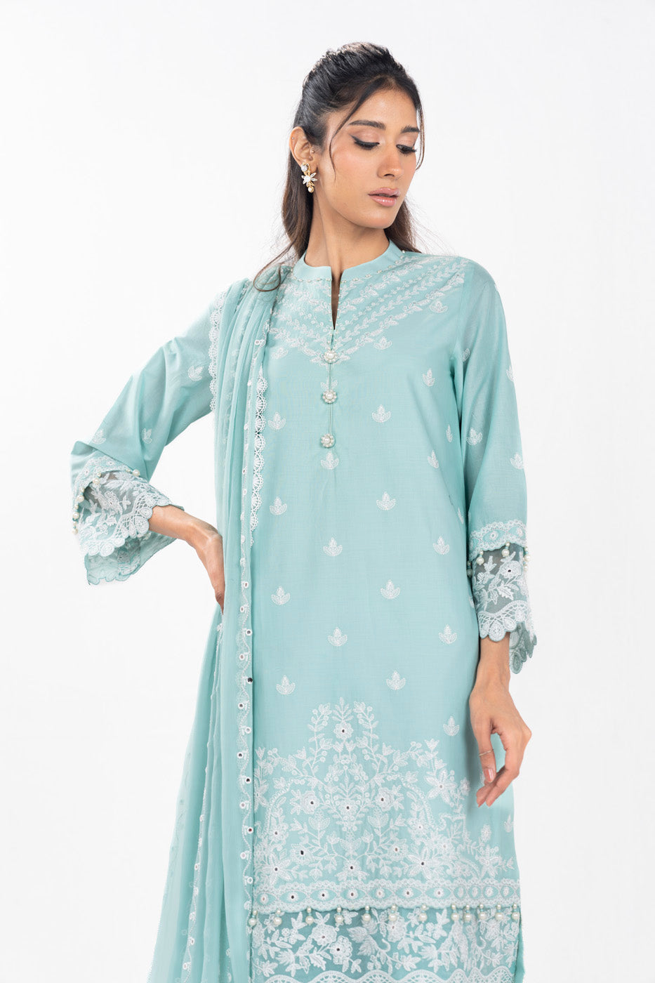 RTS | SHIRT, TROUSER & DUPATTA
