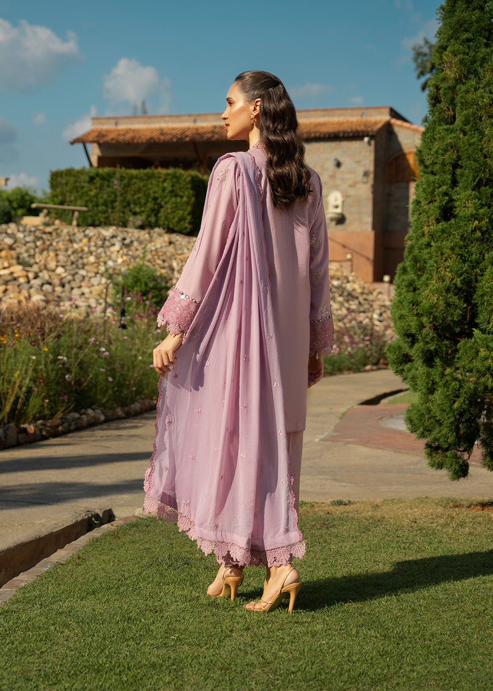 RTS | SHIRT, TROUSER & DUPATTA