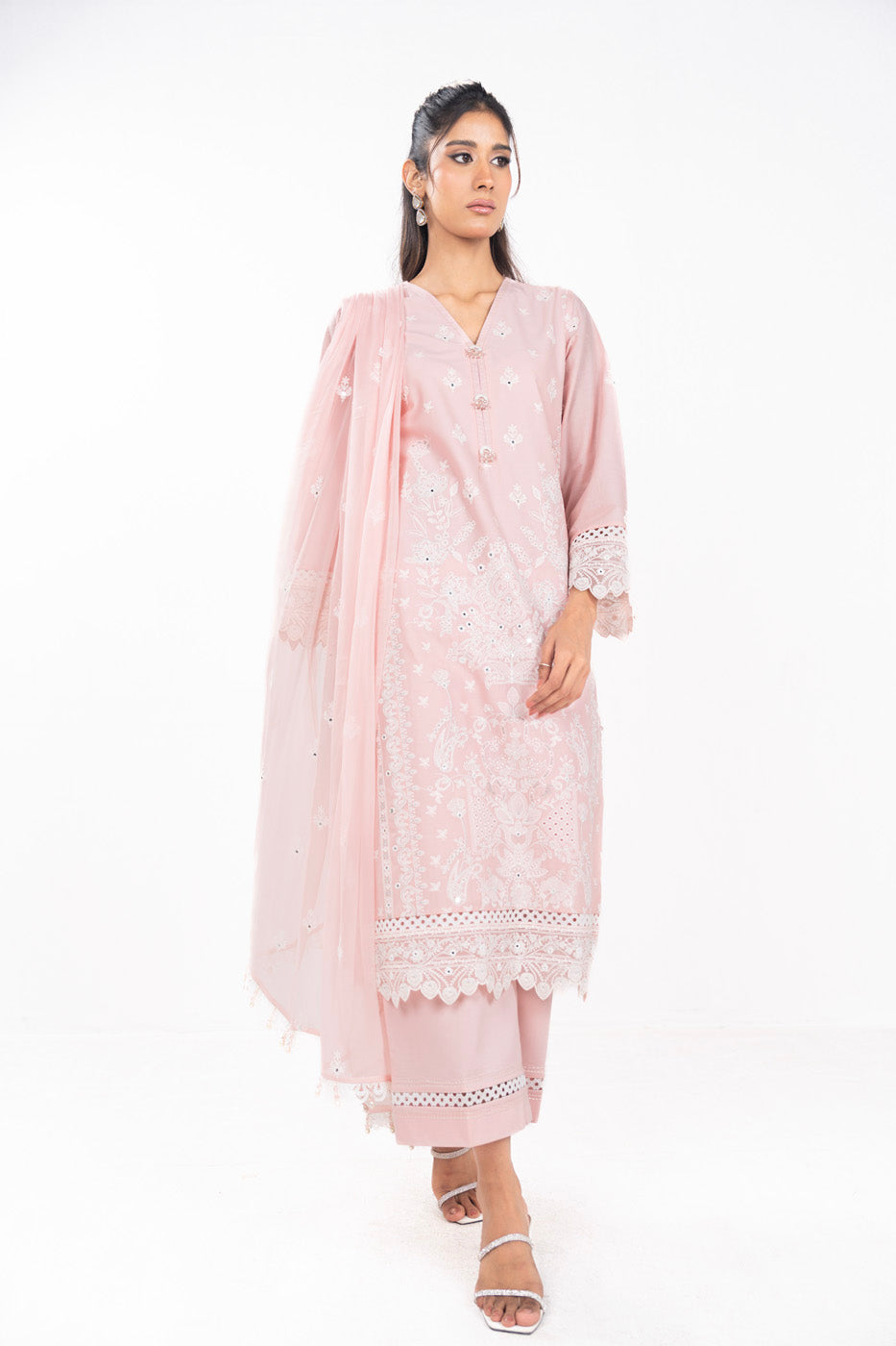 RTS | SHIRT, TROUSER & DUPATTA