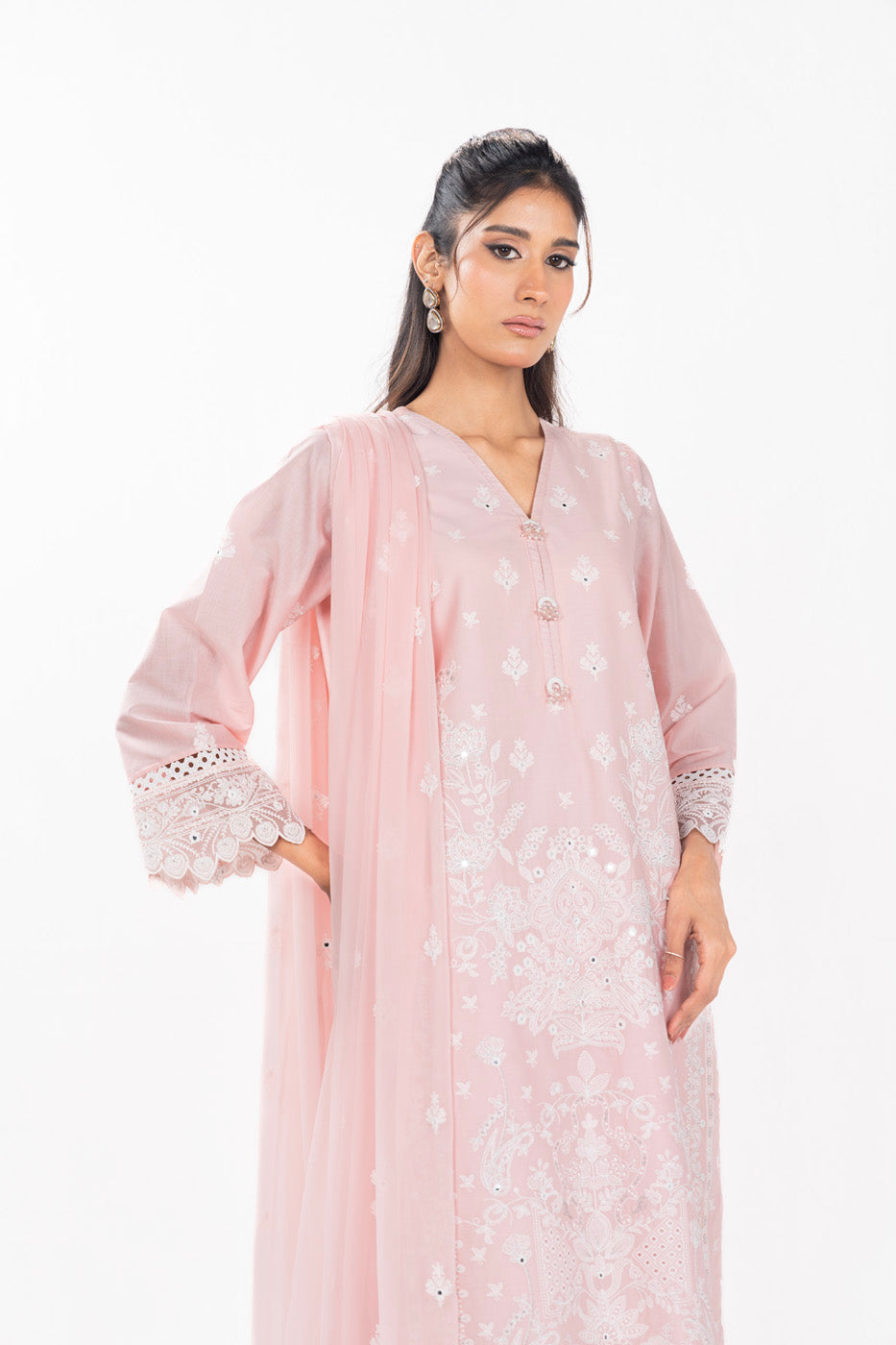 RTS | SHIRT, TROUSER & DUPATTA