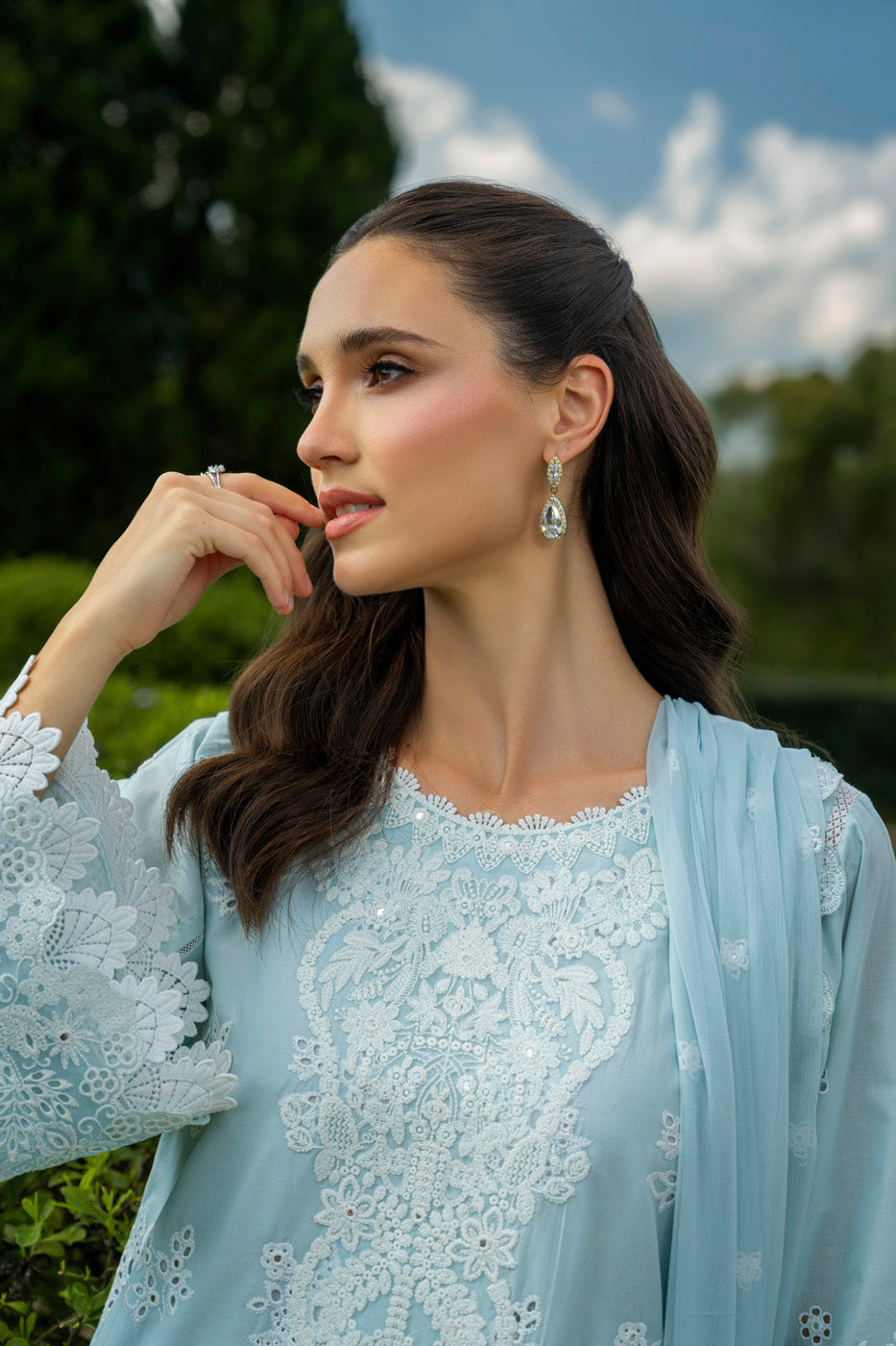 RTS | SHIRT, TROUSER & DUPATTA