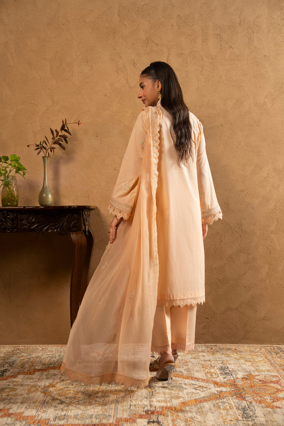 RTS | SHIRT, TROUSER & DUPATTA