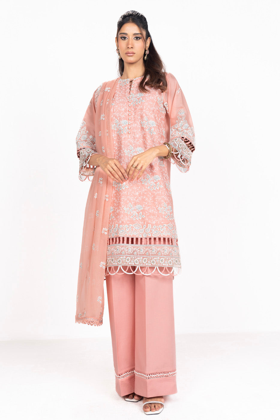 RTS | SHIRT, TROUSER & DUPATTA