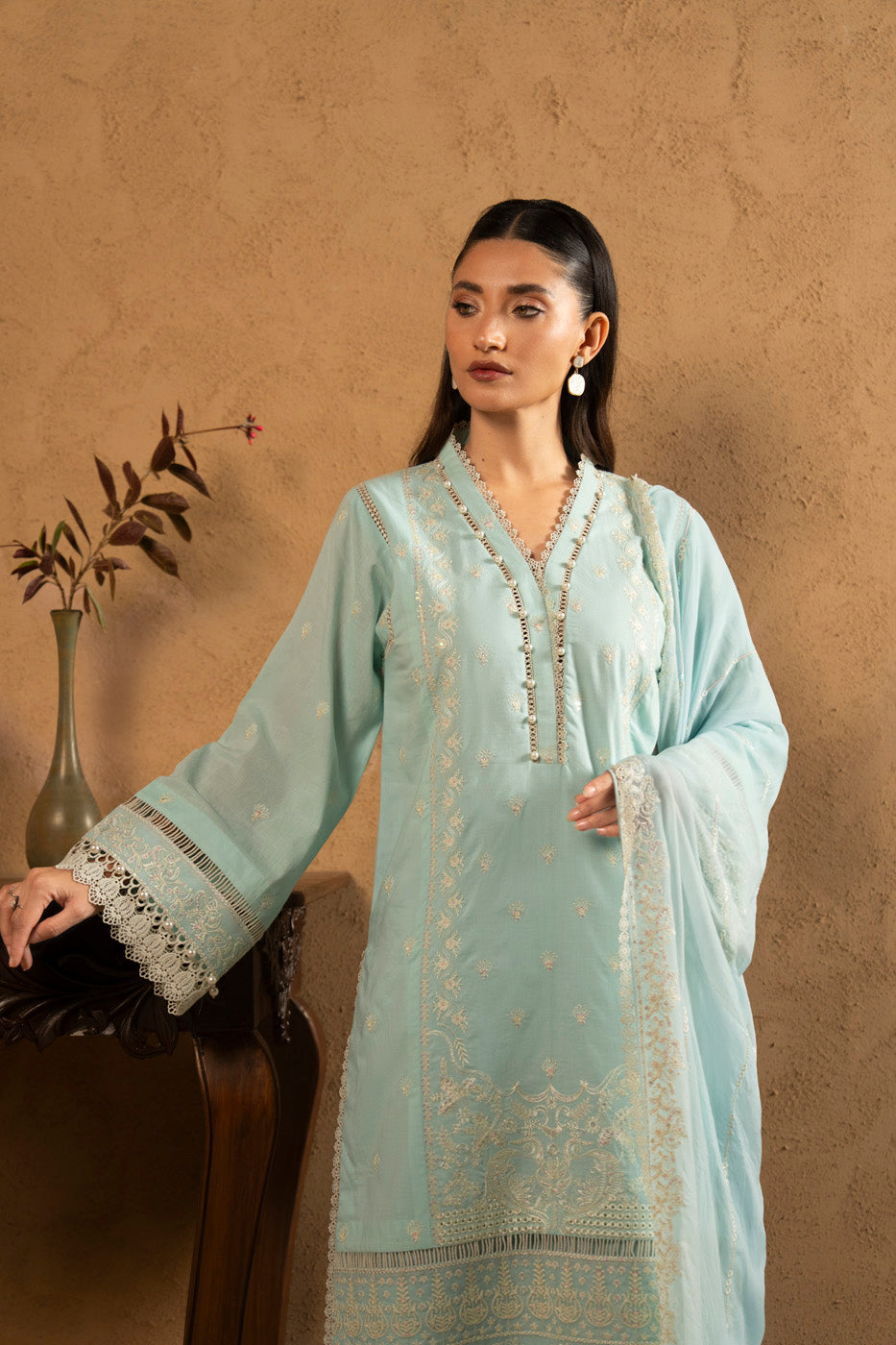 RTS | SHIRT, TROUSER & DUPATTA