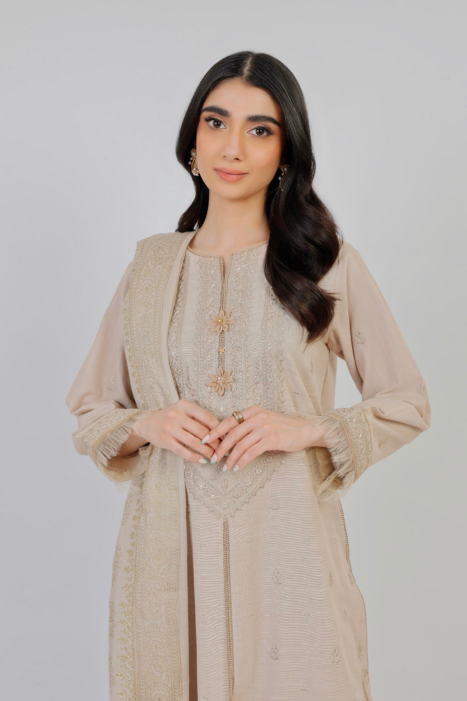 RTS | SHIRT, TROUSER & DUPATTA