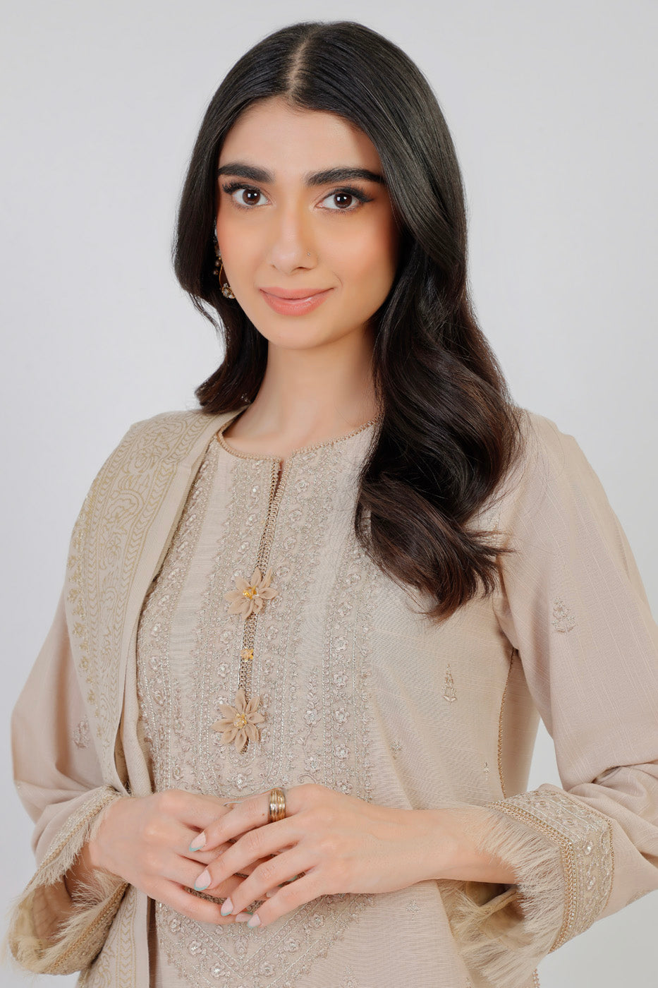 RTS | SHIRT, TROUSER & DUPATTA