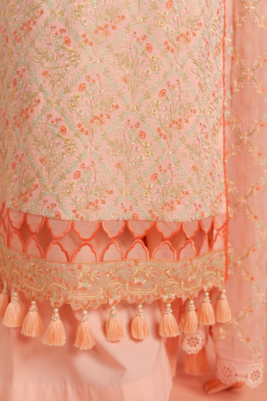 RTS | SHIRT, TROUSER & DUPATTA