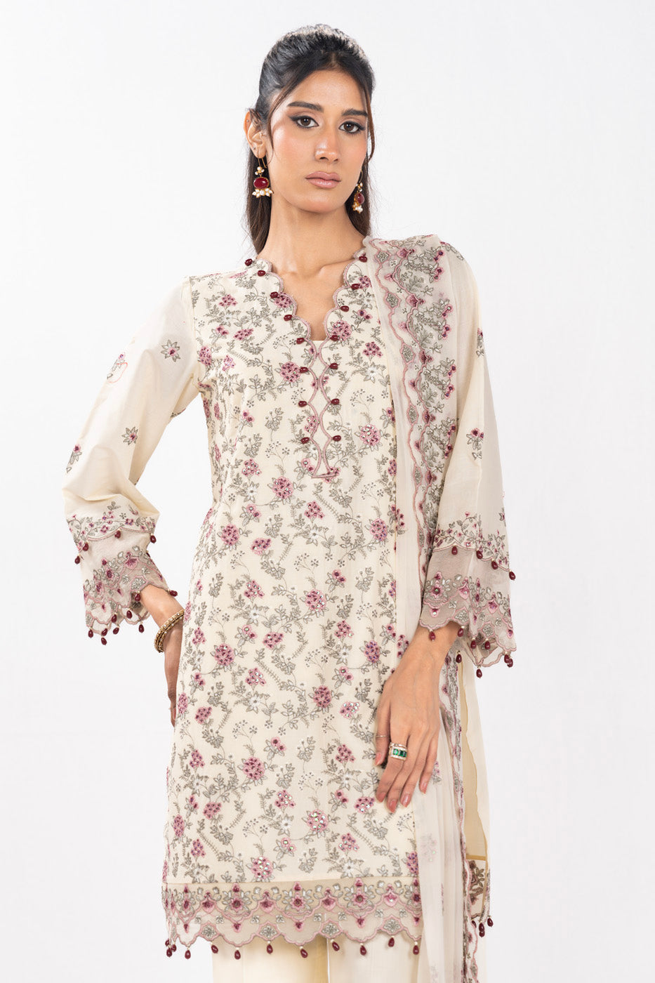 RTS | SHIRT, TROUSER & DUPATTA