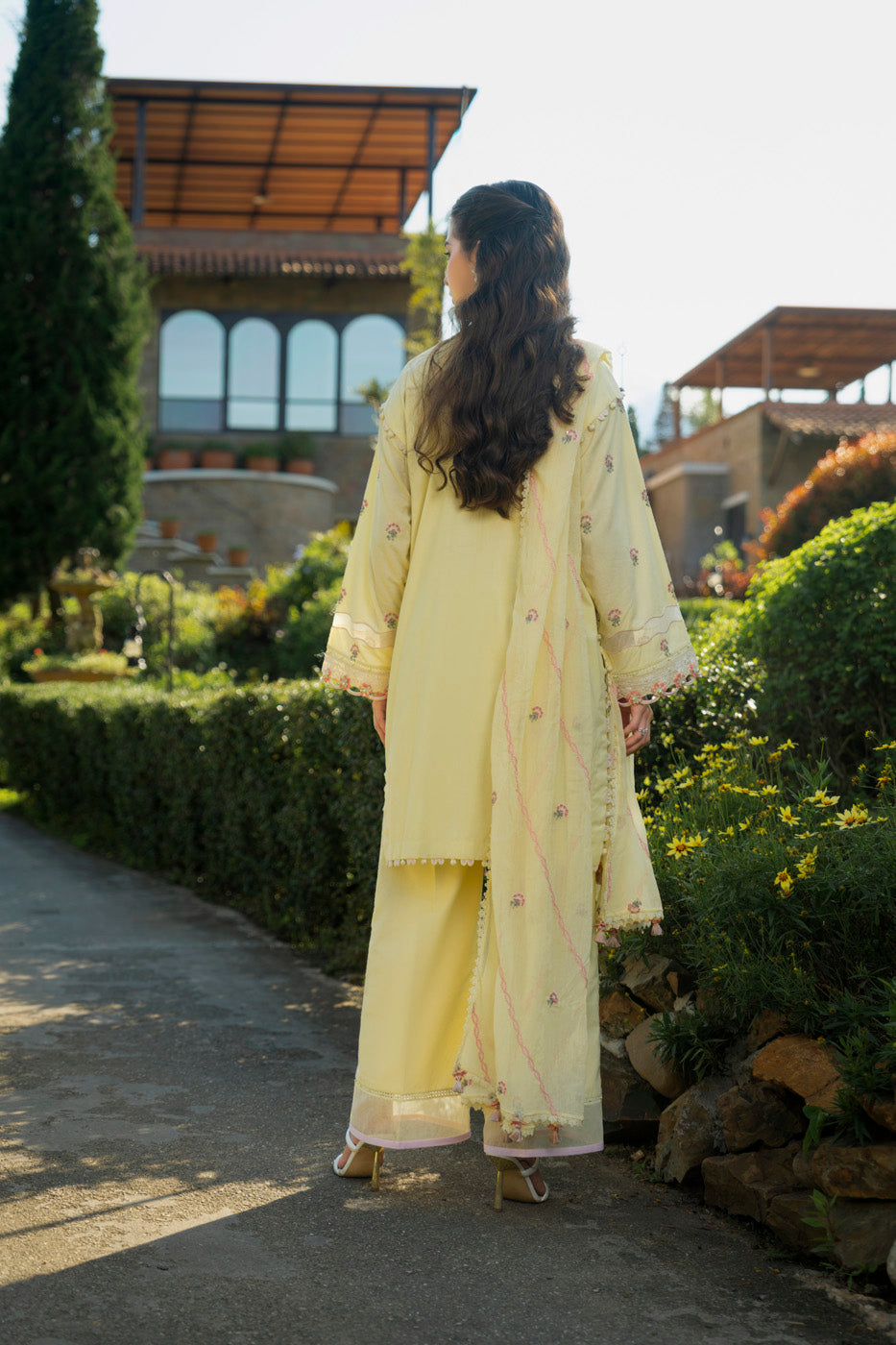 RTS | SHIRT, TROUSER & DUPATTA