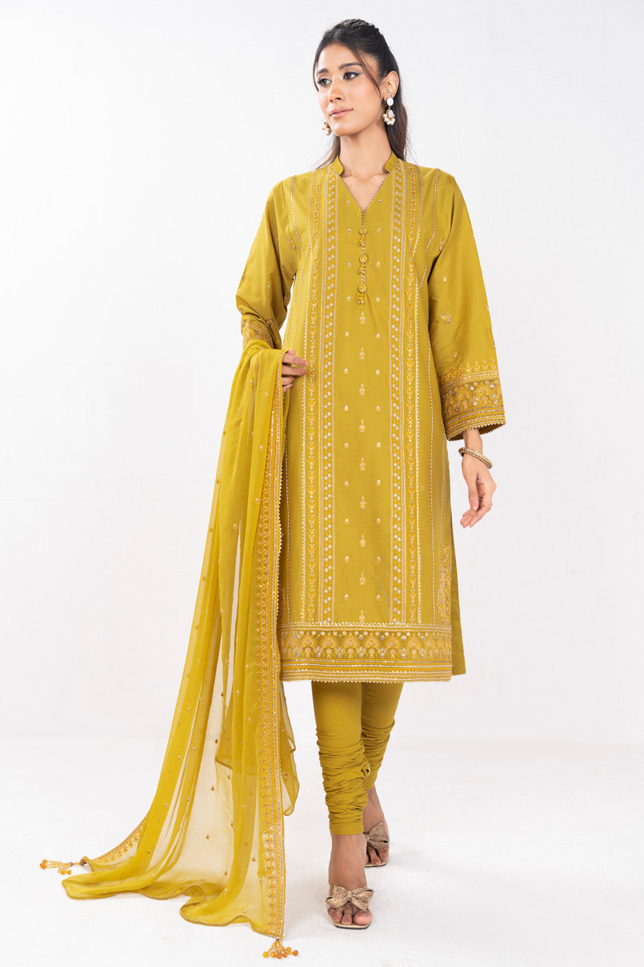 RTS | SHIRT, TROUSER & DUPATTA