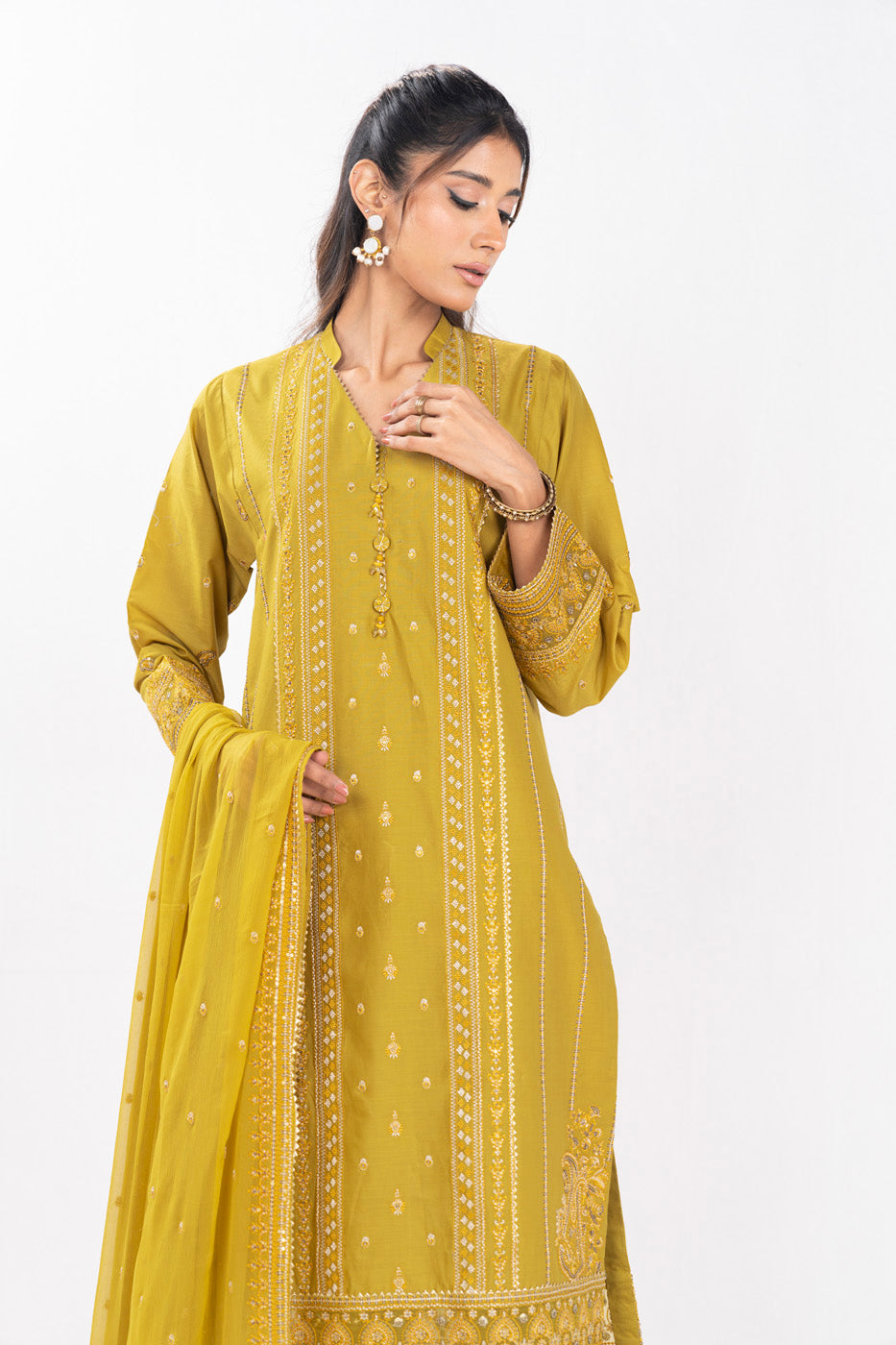 RTS | SHIRT, TROUSER & DUPATTA