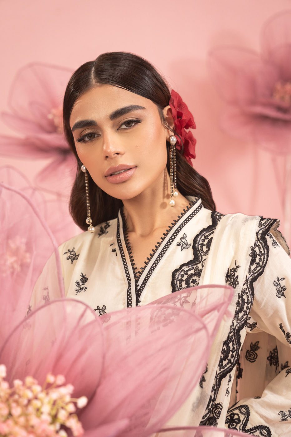 RTS | SHIRT, LINING, TROUSER & DUPATTA