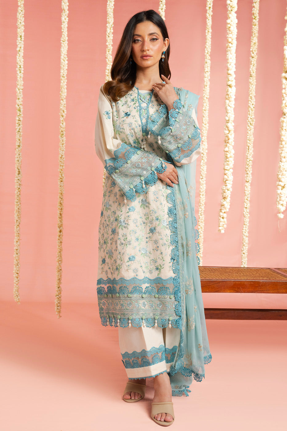 RTS | SHIRT, TROUSER & DUPATTA