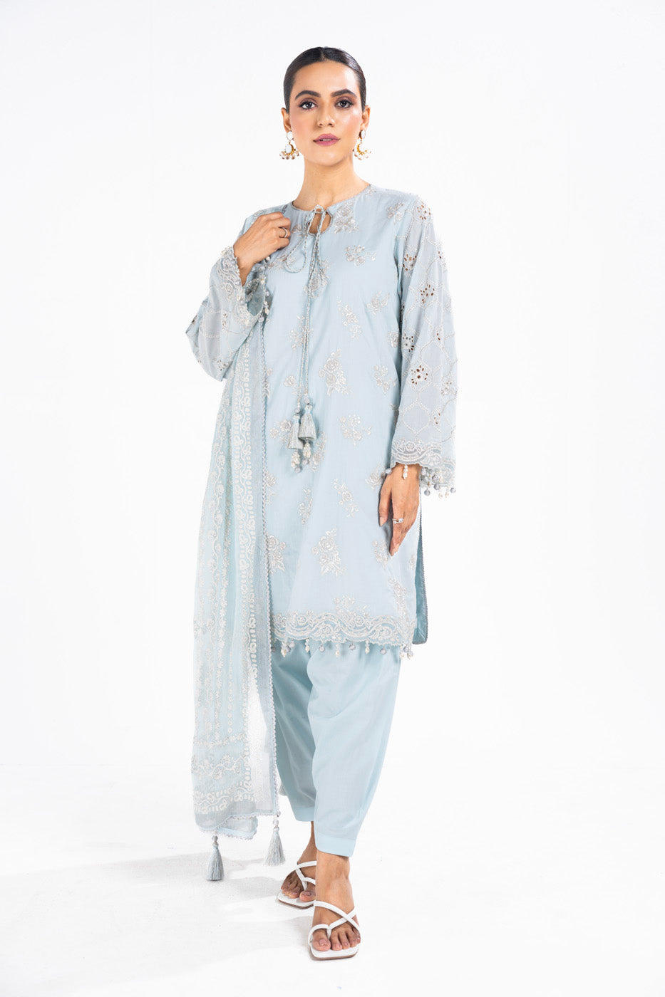 RTS | SHIRT, LINING, TROUSER & DUPATTA