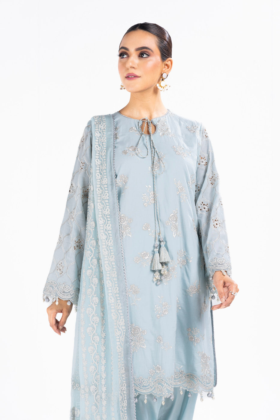 RTS | SHIRT, LINING, TROUSER & DUPATTA