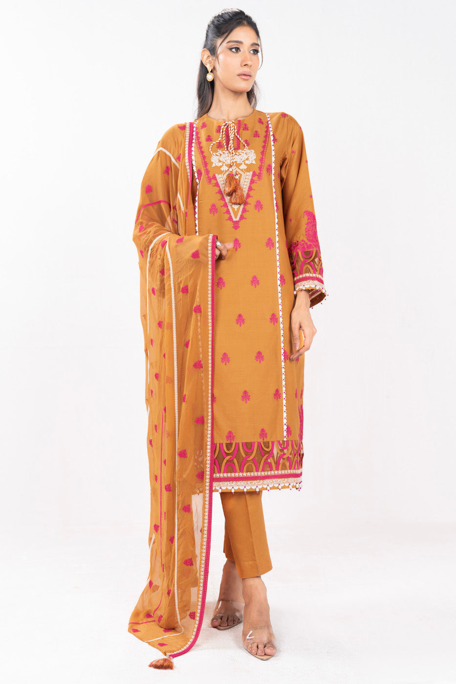 RTS | SHIRT, TROUSER & DUPATTA