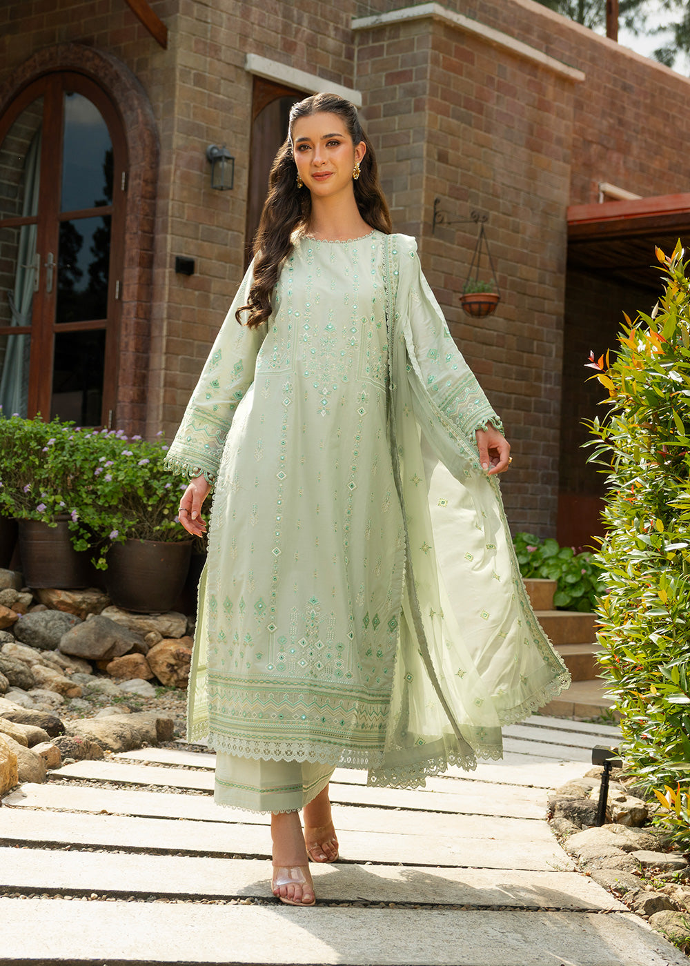 RTS | SHIRT, TROUSER & DUPATTA