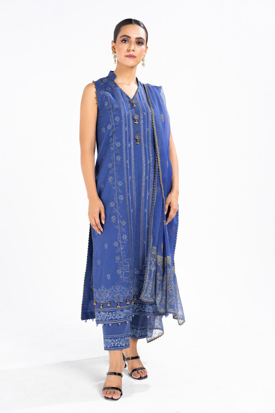 RTS | SHIRT, LINING, TROUSER & DUPATTA