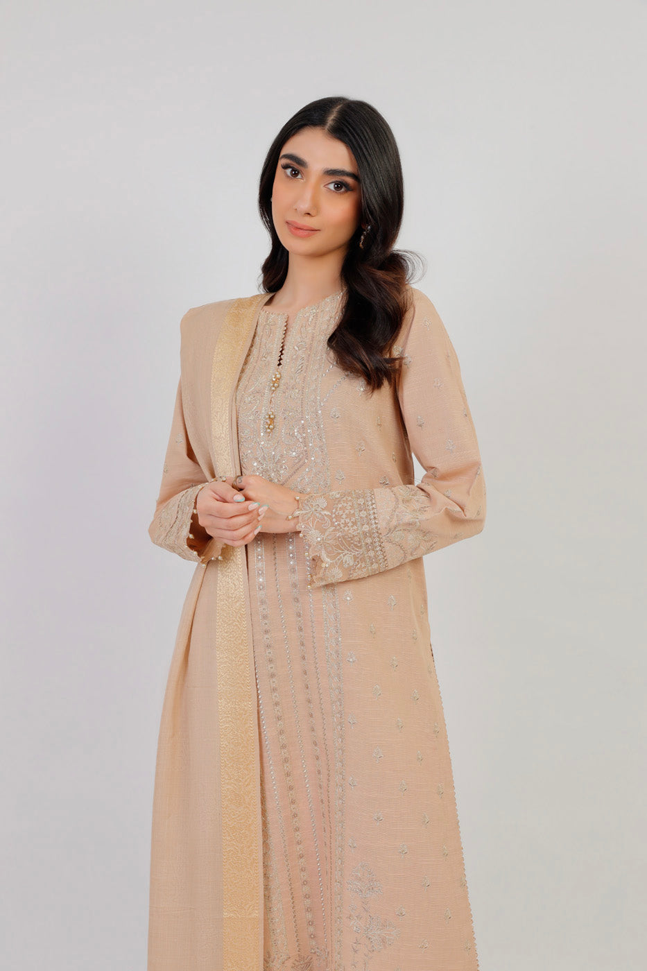 RTS | SHIRT, TROUSER & DUPATTA