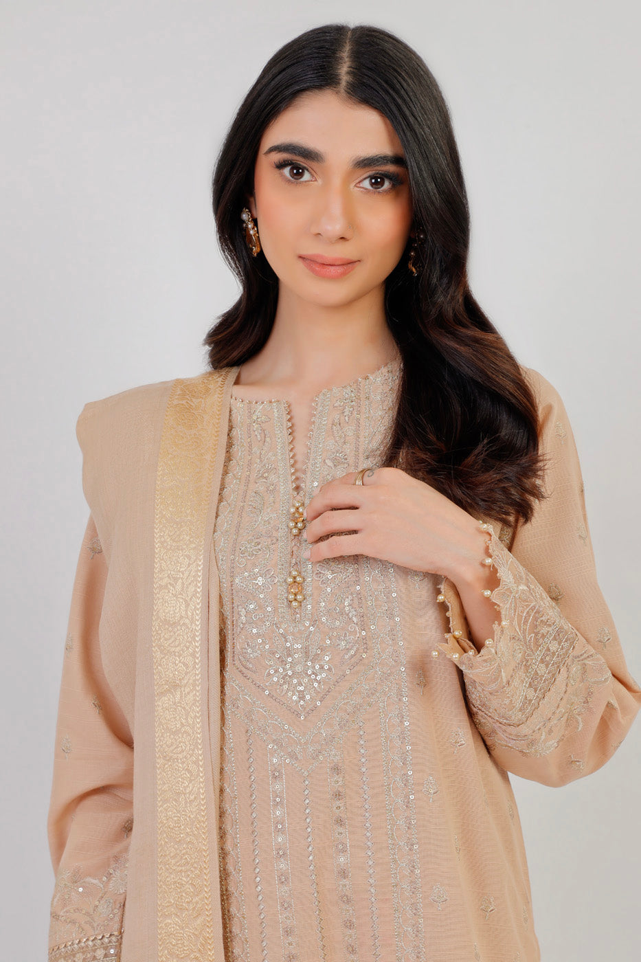 RTS | SHIRT, TROUSER & DUPATTA