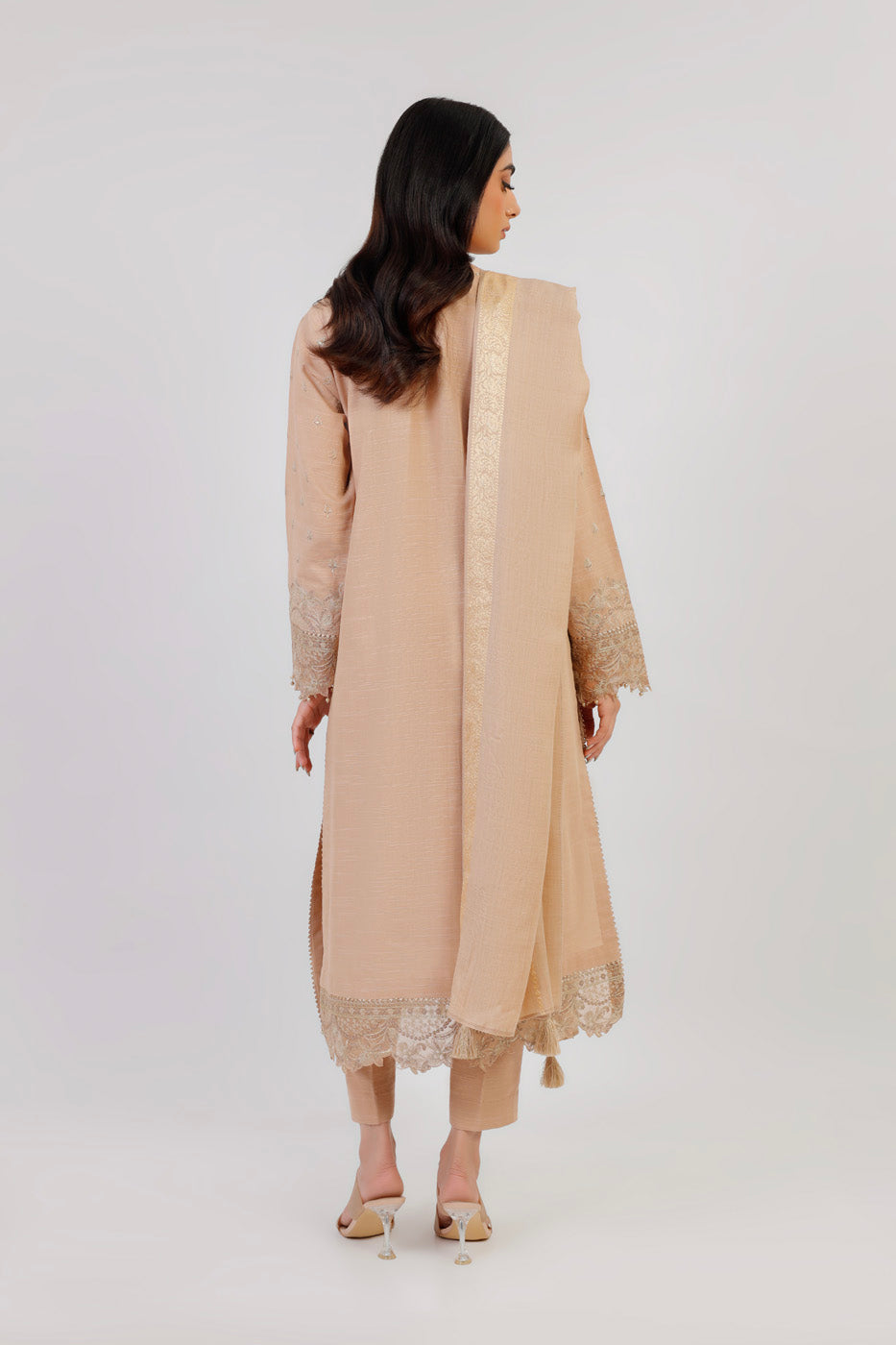 RTS | SHIRT, TROUSER & DUPATTA