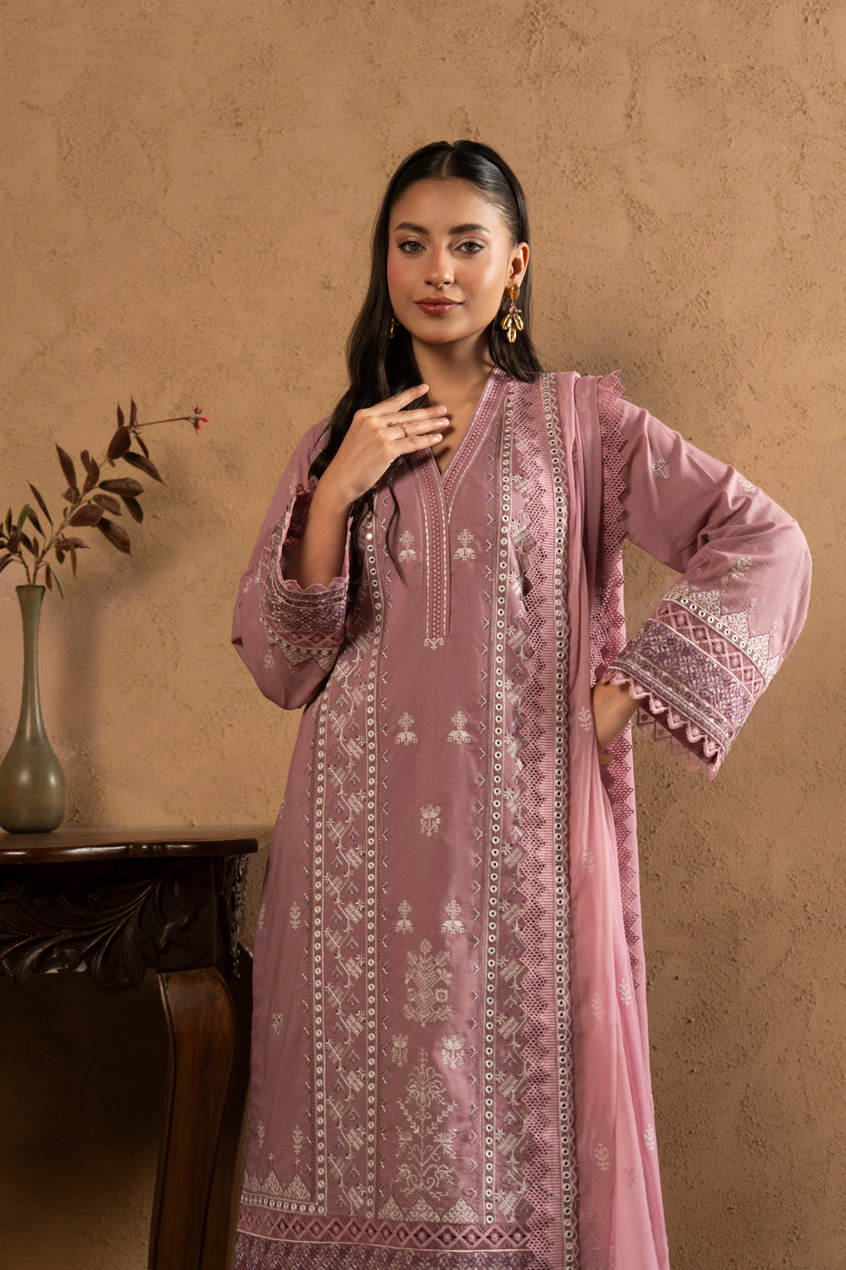 RTS | SHIRT, TROUSER & DUPATTA