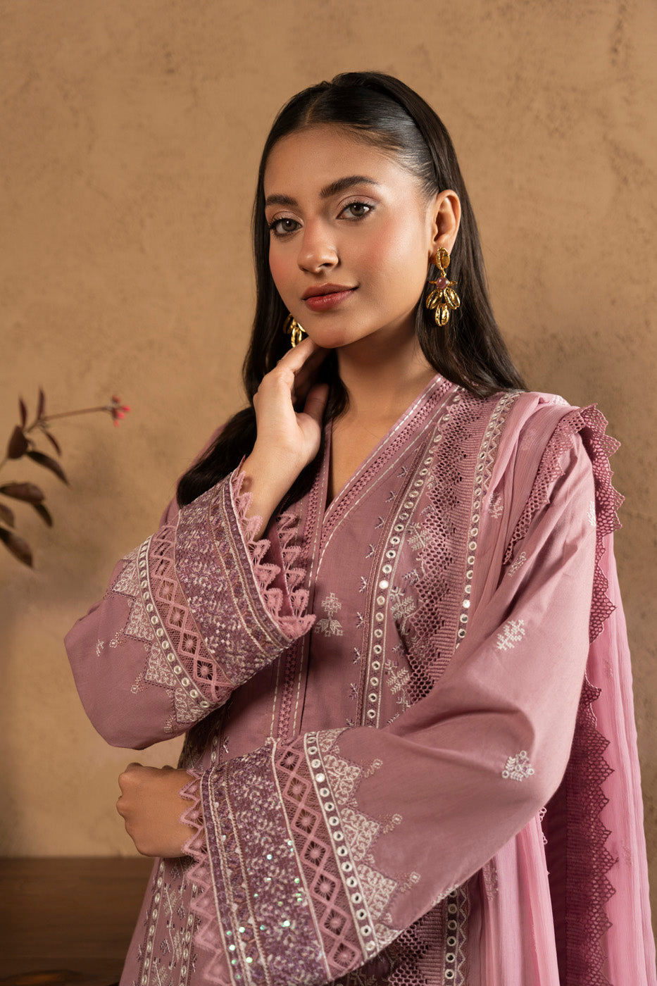 RTS | SHIRT, TROUSER & DUPATTA