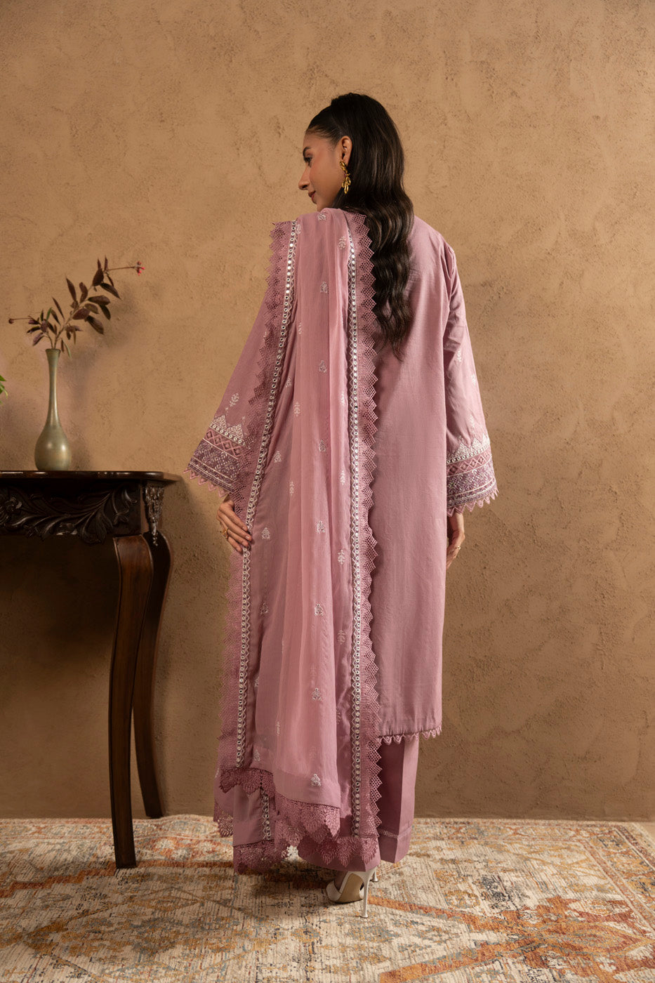 RTS | SHIRT, TROUSER & DUPATTA