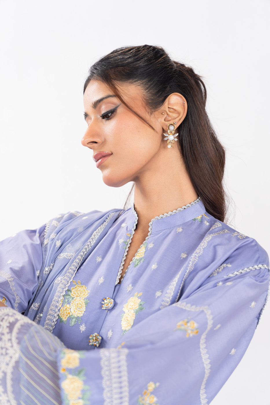 RTS | SHIRT, TROUSER & DUPATTA