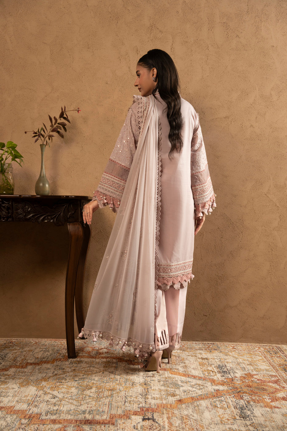 RTS | SHIRT, TROUSER & DUPATTA