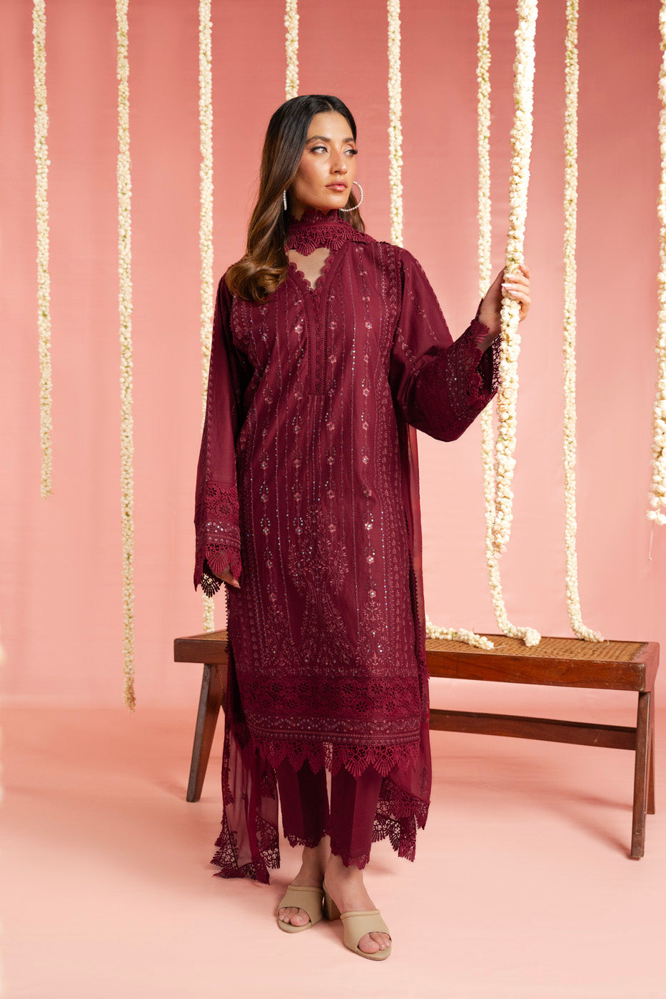 RTS | SHIRT, TROUSER & DUPATTA