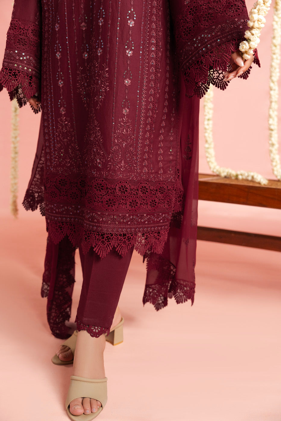 RTS | SHIRT, TROUSER & DUPATTA