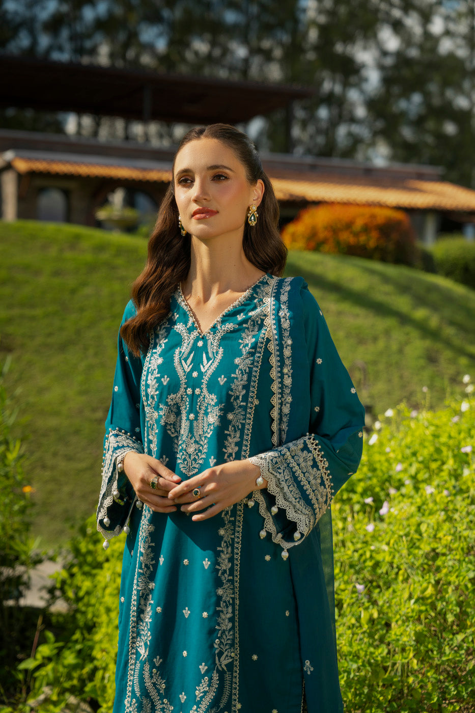 RTS | SHIRT, TROUSER & DUPATTA