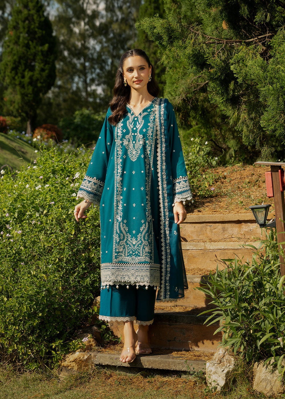 RTS | SHIRT, TROUSER & DUPATTA