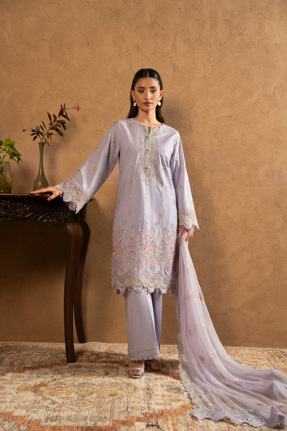 RTS | SHIRT, TROUSER & DUPATTA