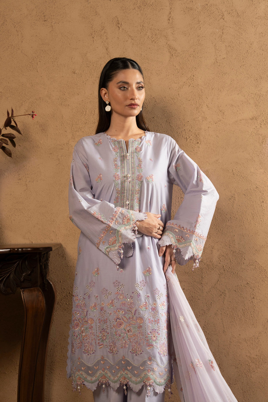 RTS | SHIRT, TROUSER & DUPATTA