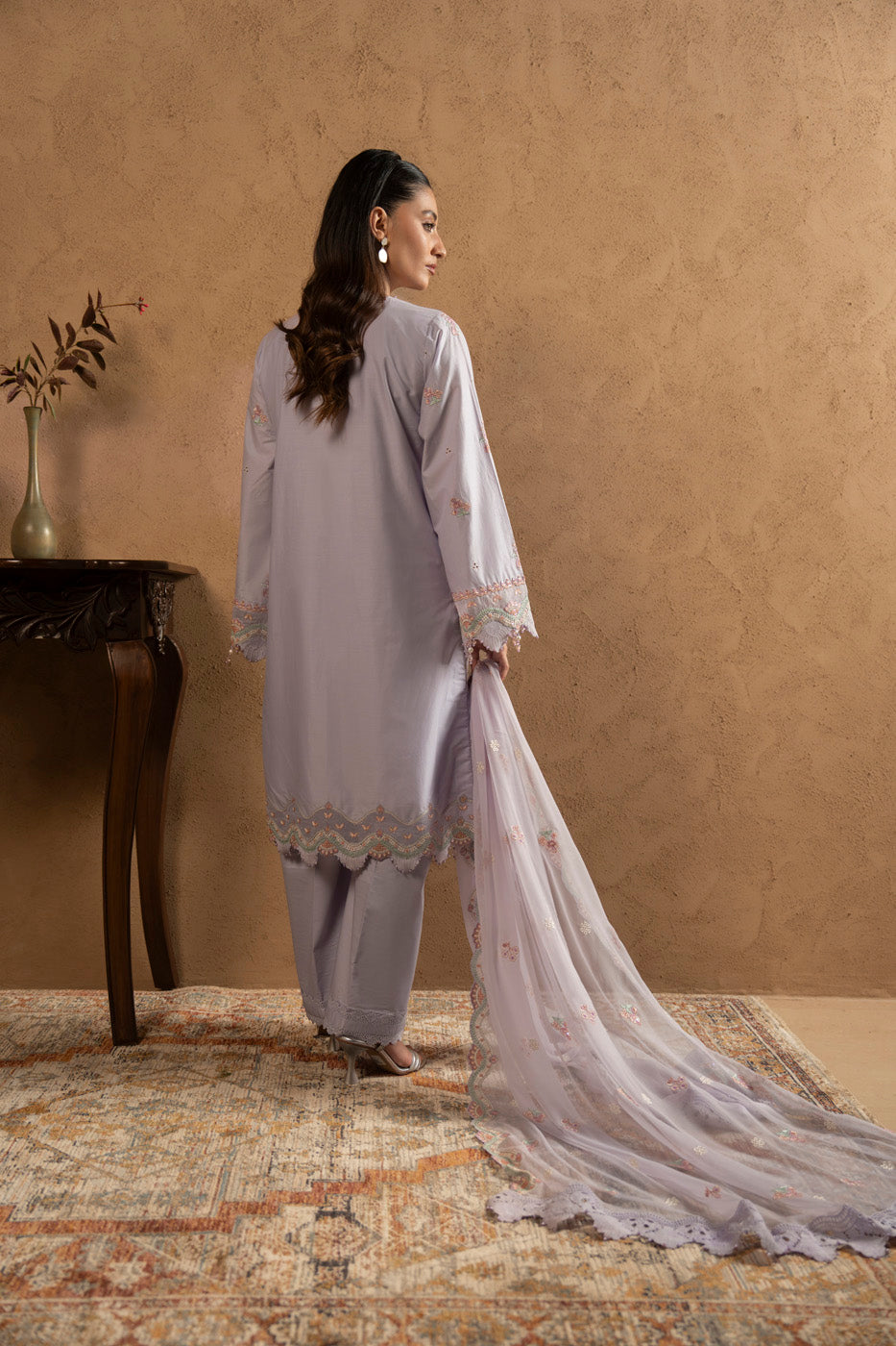 RTS | SHIRT, TROUSER & DUPATTA