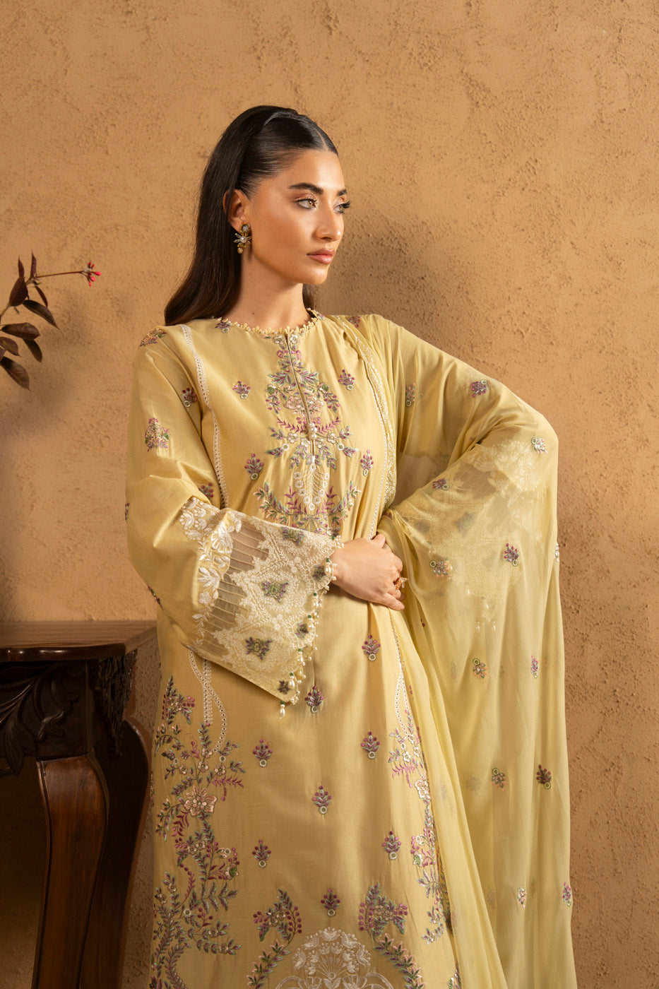 RTS | SHIRT, TROUSER & DUPATTA