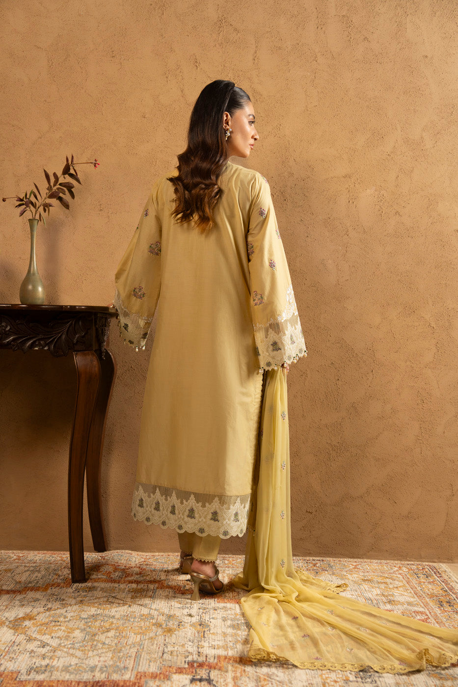 RTS | SHIRT, TROUSER & DUPATTA