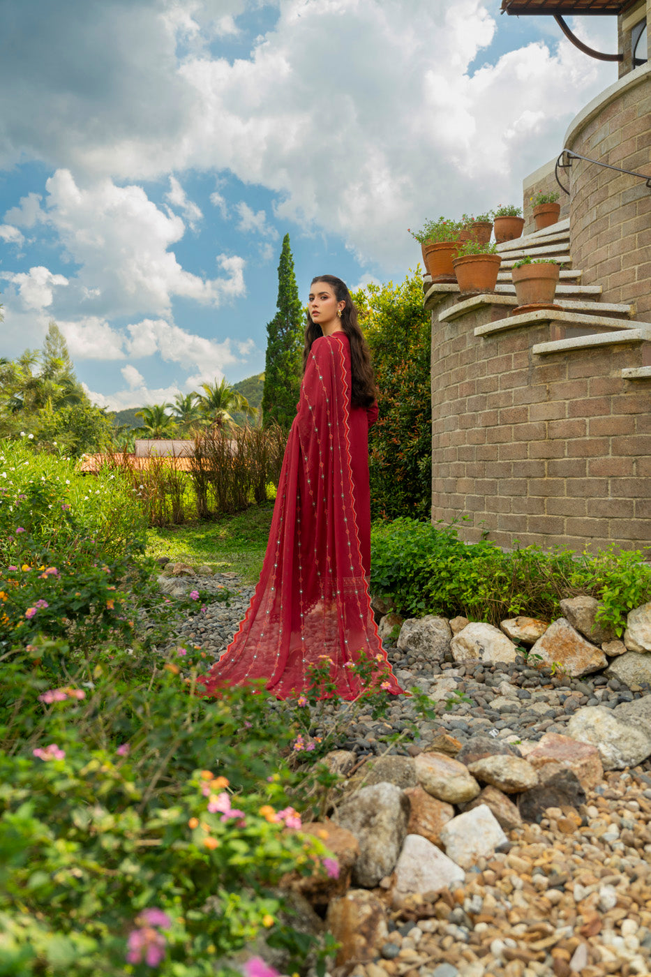 RTS | SHIRT, TROUSER & DUPATTA