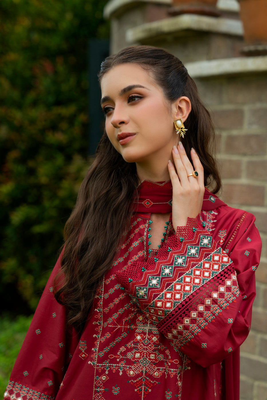 RTS | SHIRT, TROUSER & DUPATTA