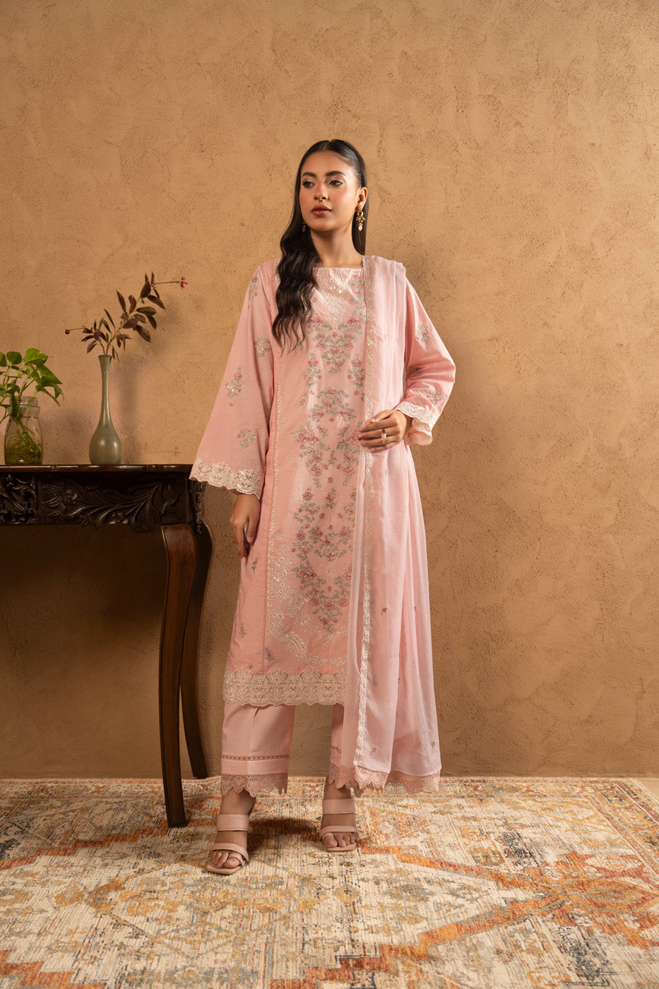 RTS | SHIRT, TROUSER & DUPATTA