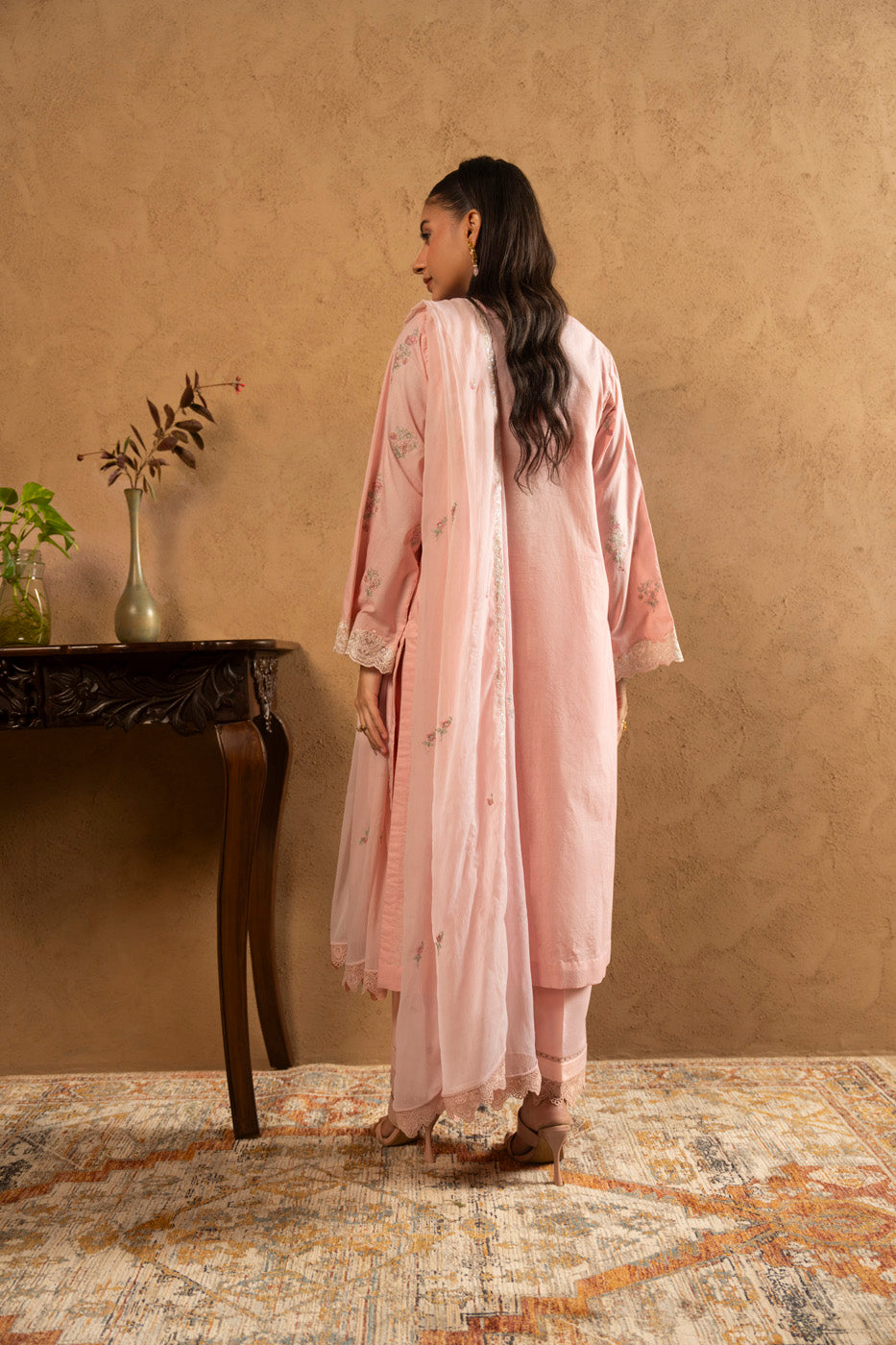 RTS | SHIRT, TROUSER & DUPATTA