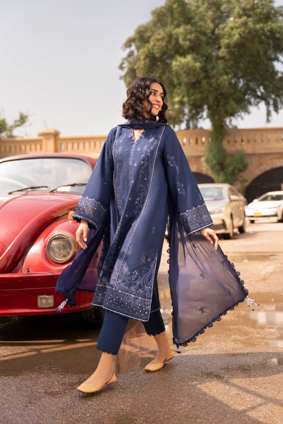 RTS | SHIRT, TROUSER & DUPATTA