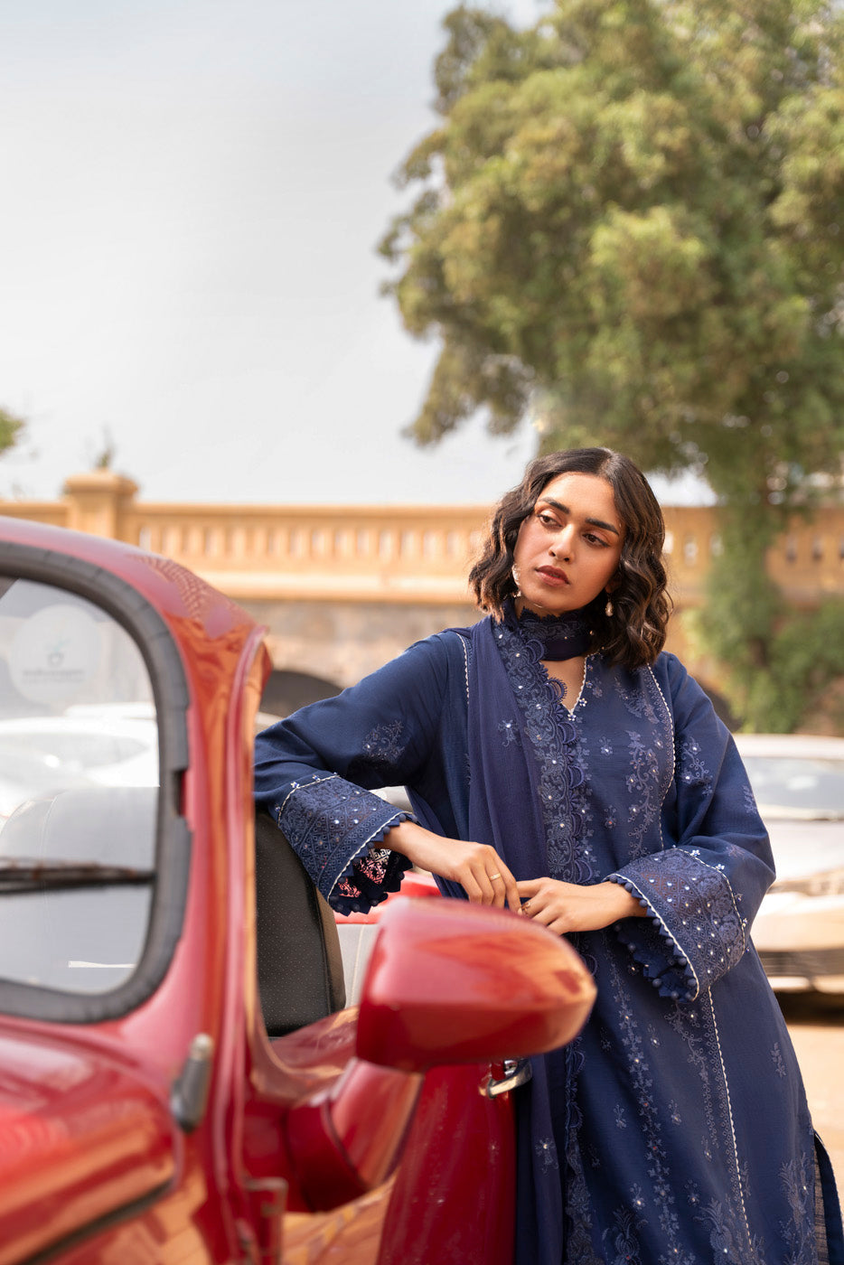 RTS | SHIRT, TROUSER & DUPATTA
