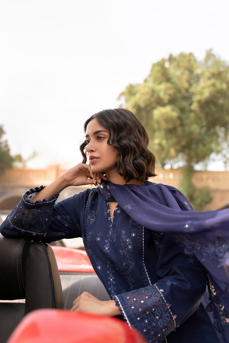 RTS | SHIRT, TROUSER & DUPATTA